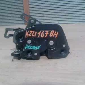 HYUNDAI ACCENT 03-06 Bal hátsó ajtó zárszerkezet mechanikus 4 ajtós bontott alkatrész Korlátozott ajánlat