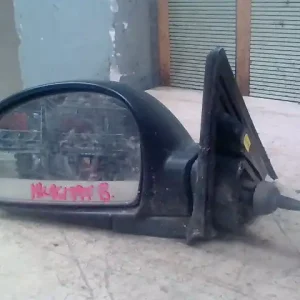 Expressz kézbesítés HYUNDAI ACCENT 03-06 Bal visszapillantó tükör mechanikus bontott alkatrész