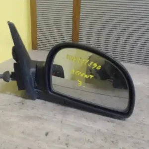 HYUNDAI ACCENT 03-06 Jobb visszapillantó tükör mechanikus bontott alkatrész Biztonságos fizetés