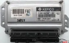 Kedvezményes ár HYUNDAI ACCENT 03-06 Motorvezérlő egység ecu pcm modul bontott alkatrész