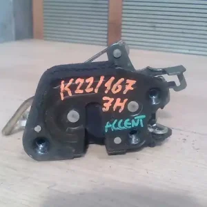 Legnépszerűbb HYUNDAI ACCENT 03-06 Jobb hátsó ajtó zárszerkezet mechanikus 4 ajtós bontott alkatrész