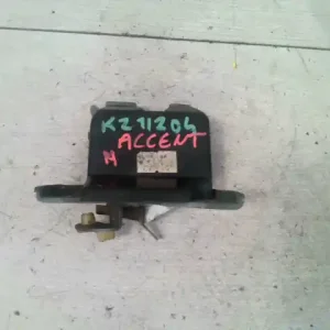 Olcsó HYUNDAI ACCENT 94-97 Csomagtér ajtó zárszerkezet 3 ajtós bontott alkatrész