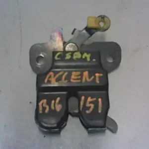 HYUNDAI ACCENT 94-97 Csomagtérajtó zárszerkezet bontott alkatrész Prémium