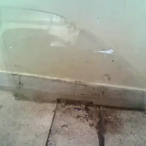 Outlet HYUNDAI ACCENT 94-97 Jobb első ajtóüveg bontott alkatrész