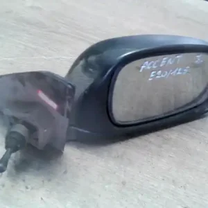 Biztonságos vásárlás HYUNDAI ACCENT 97-00 Jobb visszapillantó tükör mechanikus bontott alkatrész
