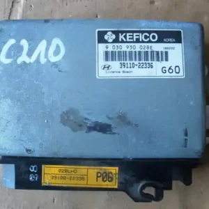 HYUNDAI ACCENT 97-00 Motorvezérlő egység ecu pcm modul bontott alkatrész Vedd meg online