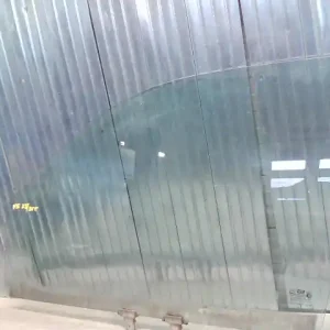 HYUNDAI ATOS Bal első ajtóüveg bontott alkatrész Ne maradj le