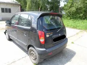 HYUNDAI ATOS Hátsó lökhárító bontott alkatrész Kedvezmény