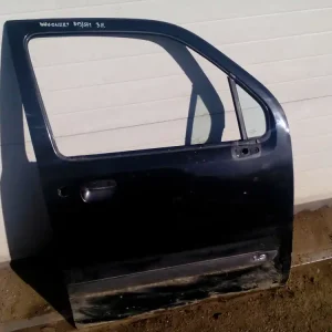 SUZUKI WagonR+ Jobb első ajtó metálfekete, karcos bontott alkatrész Expressz szállítás