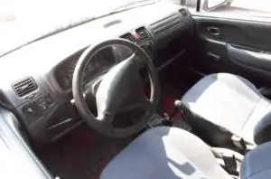 Újdonság SUZUKI WagonR+ Jobb hátsó belső kilincs bontott alkatrész