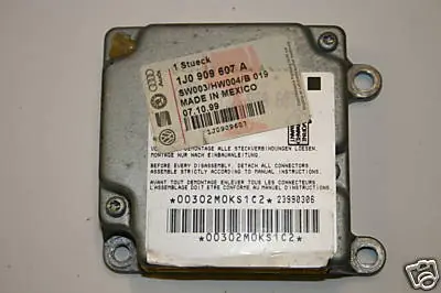 Biztonságos fizetés SUZUKI WagonR+ Légzsák indító elektronika bontott alkatrész