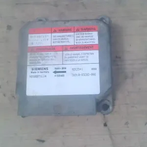 Olcsó SUZUKI WagonR+ Légzsák vezérlőegység bontott alkatrész