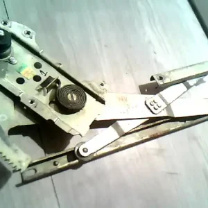 TATA TELCOLINE Bal hátsó ablakemelő szerkezet mechanikus 4 ajtós pickup bontott alkatrész Olcsóbb