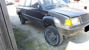 Vedd meg online TATA TELCOLINE Jobb hátsó ajtóüveg bontott alkatrész