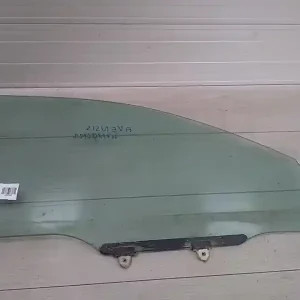 Azonnali szállítás TOYOTA AVENSIS 01-03 Jobb első ajtóüveg bontott alkatrész