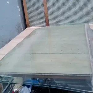 Különleges ajánlat TOYOTA Avensis Verso 2001.08.01-2009.03.31 Bal hátsó ajtóüveg egyterű bontott alkatrész