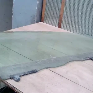 Ingyenes szállítás TOYOTA Avensis Verso 2001.08.01-2009.03.31 Jobb első ajtóüveg egyterű bontott alkatrész