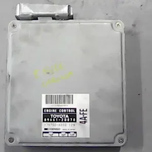 Akció TOYOTA CARINA E 92.04-97.07 Motorvezérlő egység ecu pcm modul bontott alkatrész