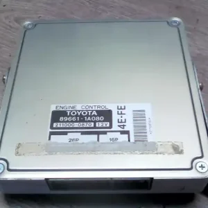 TOYOTA COROLLA Motorvezérlő egység ecu pcm modul 1.3i bontott alkatrész Olcsóbb