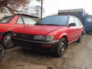 Bestseller TOYOTA COROLLA -92 Bal hátsó ajtó zárszerkezet mechanikus bontott alkatrész