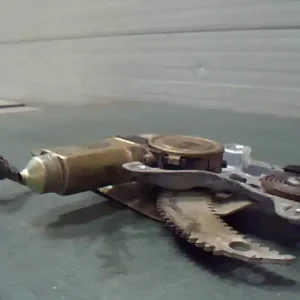 Biztonságos vásárlás TOYOTA COROLLA AE/EE 92.05-97.04 Bal hátsó ablakemelő szerkezet elektromos 5ajtós bontott alkatrész