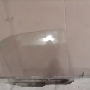 Legjobb ár TOYOTA COROLLA AE/EE 92.05-97.04 Jobb hátsó ajtóüveg 4 ajtósbontott alkatrész