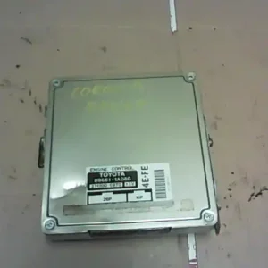 TOYOTA COROLLA AE/EE 92.05-97.04 Motorvezérlő egység ecu pcm modul bontott alkatrész Alacsony ár