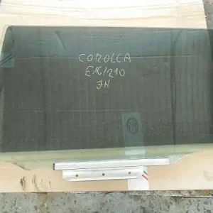 Biztonságos fizetés TOYOTA COROLLA E120 04.06-07.01 Jobb hátsó ajtóüveg bontott alkatrész