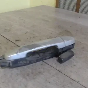 TOYOTA COROLLA E120 04.06-07.01 Jobb hátsó külső kilincs 5 ajtós bontott alkatrész Ajánlat