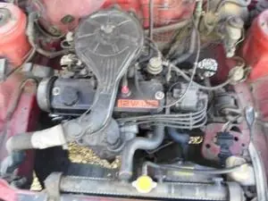 Akció TOYOTA COROLLA E80 83.05-87.04 Motortartó bak bontott alkatrész