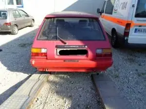 TOYOTA COROLLA E80 83.05-87.04 Ablaktörlő motor hátsó bontott alkatrész Árcsökkenés