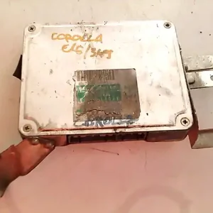 Akciós ár TOYOTA COROLLA E80 83.05-87.04 Motorvezérlő egység ecu pcm modul bontott alkatrész