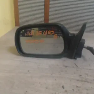 TOYOTA COROLLA E90 87-92 Bal visszapillantó tükör mechanikus bontott alkatrész Kedvezményes ár