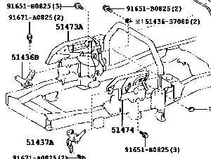 TOYOTA DYNA Jobb első sárvédő gumibontott alkatrész Korlátozott ajánlat
