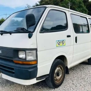 TOYOTA HIACE 89-95 Bal első ajtó zárszerkezet mechanikus bontott alkatrész Vedd meg most