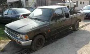 Árcsökkenés TOYOTA HILUX Bal első fixüveg ajtóban bontott alkatrész