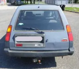 Vedd meg online TOYOTA TERCEL -88 Jobb hátsó lámpa bontott alkatrész