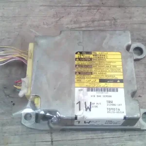 TOYOTA YARIS 06.01.01-08.12.31 Légzsák vezérlőegység bontott alkatrész Vedd meg most