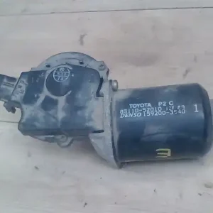 Biztonságos fizetés TOYOTA YARIS 99.04-05.09 Ablaktörlő motor első bontott alkatrész