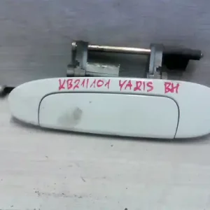 TOYOTA YARIS 99.04-05.09 Bal hátsó külső kilincs bontott alkatrész Árengedmény
