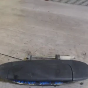 TOYOTA YARIS 99.04-05.09 Bal hátsó külső kilincs 5 ajtós bontott alkatrész Olcsóbb