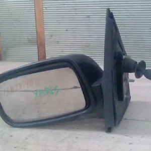 TOYOTA YARIS 99.04-05.09 Bal visszapillantó tükör mechanikus bontott alkatrész Csak ma