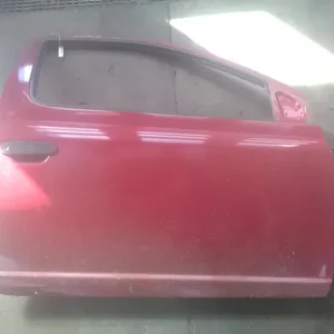 TOYOTA YARIS 99.04-05.09 Jobb első ajtó. 3 ajtós,bordó bontott alkatrész Legjobb ár