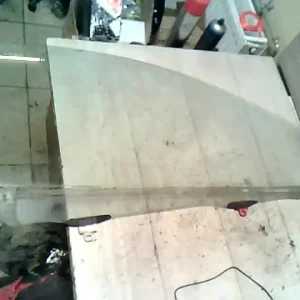 Újdonság TOYOTA YARIS 99.04-05.09 Jobb első ajtóüveg 3 ajtós bontott alkatrész