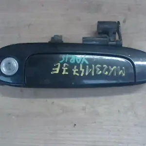 Vásárlói kedvenc TOYOTA YARIS 99.04-05.09 Jobb első külső kilincsdugózárral, kulcs nélkül bontott alkatrész