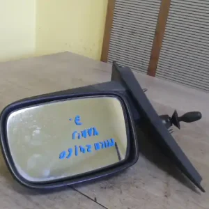 TOYOTA YARIS 99.04-05.09 Jobb visszapillantó tükör mechanikus 5 ajtós bontott alkatrész Szuper akció
