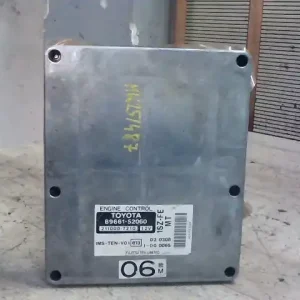 TOYOTA YARIS 99.04-05.09 Motorvezérlő egység ecu pcm modul 1,0i bontott alkatrész Prémium