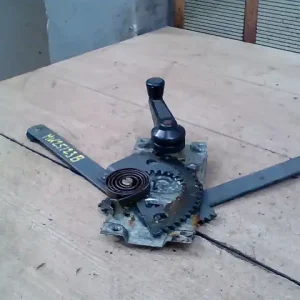 Prémium TRABANT 1,1 Bal első ablakemelő szerkezet mechanikus bontott alkatrész