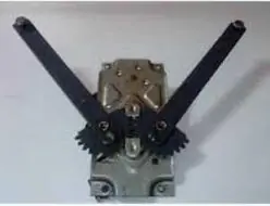 TRABANT 601 Bal első ablakemelő szerkezet mechanikus bontott alkatrész Kiárusítás