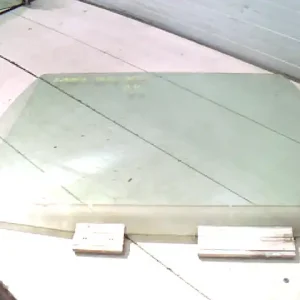 Azonnali szállítás VOLVO 850 Bal hátsó ajtóüveg zöld 4 ajtós bontott alkatrész